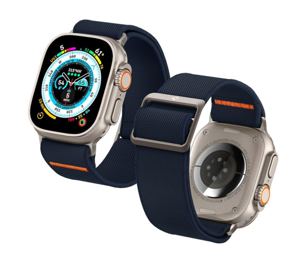 SPIGEN Pasek Fit Lite Ultra do Apple Watch 44/45/46/49 mm navy - 1156958 - zdjęcie 9